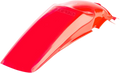 ACERBIS Rear Fender - Red 2071180236