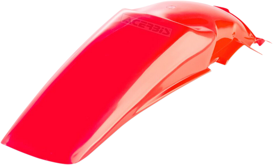 ACERBIS Rear Fender - Red 2071180236