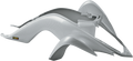 MAIER Front Fender - White Carbon Fiber-Look 19001-31