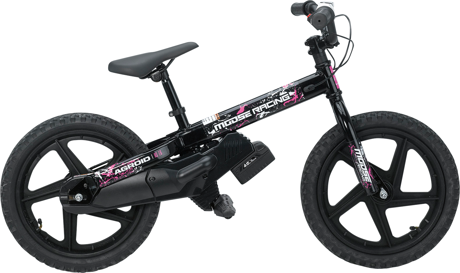 MOOSE RACING RS-16 E-Bike Graphic Kit - Agroid - Pink X01-09101P