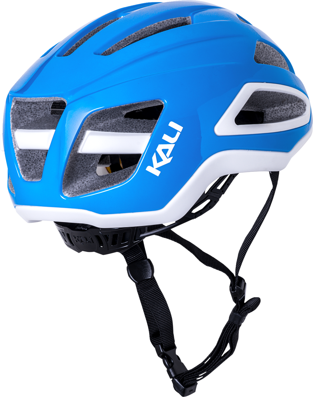 KALI Uno Helmet - Gloss Blue/White - L/XL 240921147