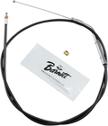 BARNETT Throttle Cable - +6" - Black 101-30-30005-06