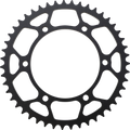 MOOSE RACING Steel Rear Sprocket - Honda - 47 Tooth 1210-300-47-ST