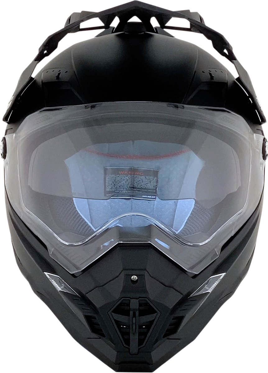 AFX FX-41DS Helmet - Matte Black - Small 0110-3737