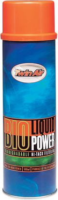 TWIN AIR Bio Liquid Power Filter Oil - 500ml - Aerosol 159018M