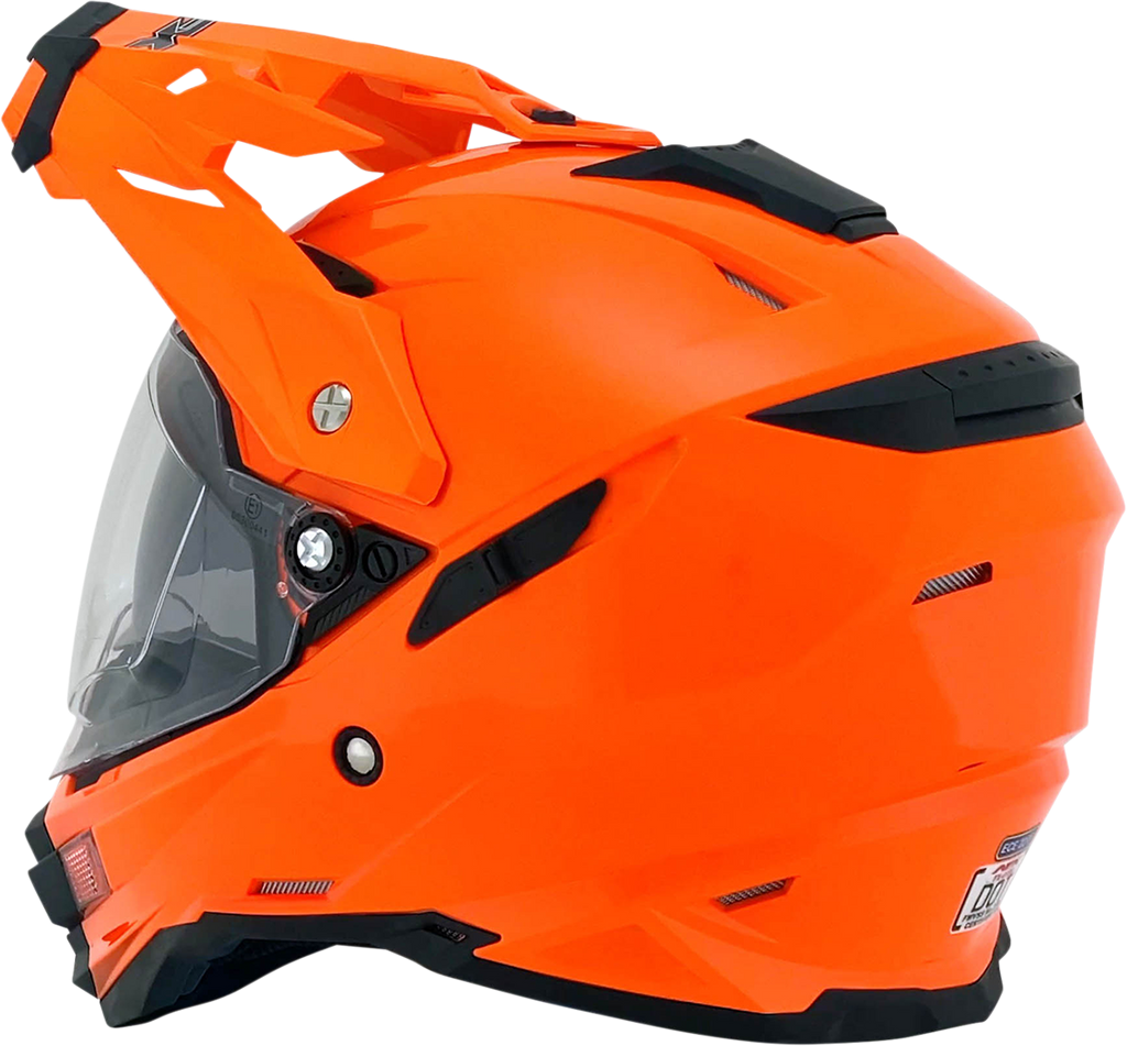 AFX FX-41DS Helmet - Safety Orange - Medium 0110-3768