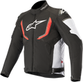 ALPINESTARS T-GP R v2 Jacket - Black/White/Red- 2XL 3205619-123-2X
