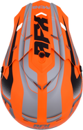 AFX FX-17 Peak - Force - Matte Neon Orange/Silver 0132-1176