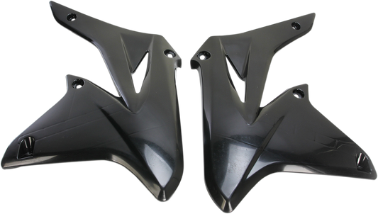 ACERBIS Radiator Shrouds - Black 2171910001