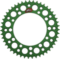 RENTHAL Sprocket - Kawasaki - Green - 47 Tooth 408U-420-47GEGN