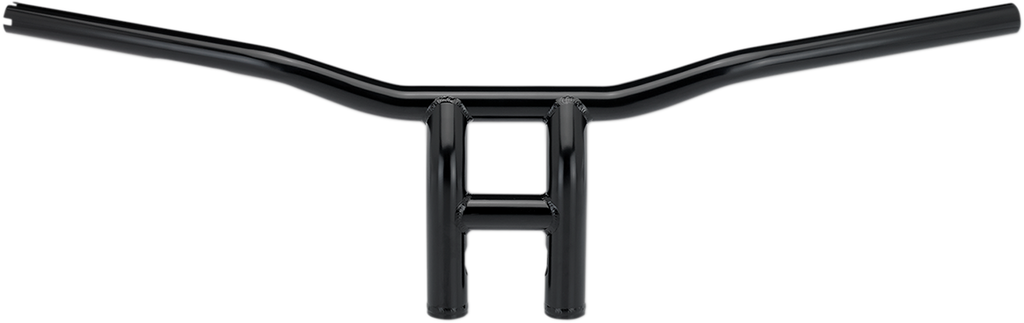 BILTWELL Handlebar - Tyson XL - Pullback - 8" - TBW - Black 6258-2015