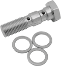 DRAG SPECIALTIES Banjo Bolt - 3/8-24 - Dual 117