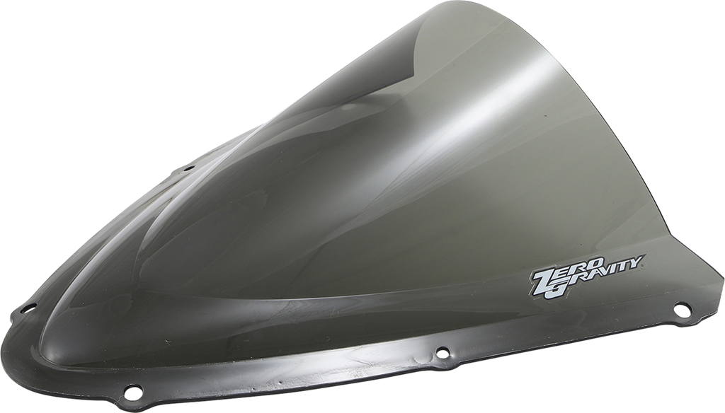 Zero Gravity Double Bubble Windscreen - Light Smoke - GSXR 6/750 16-112-02