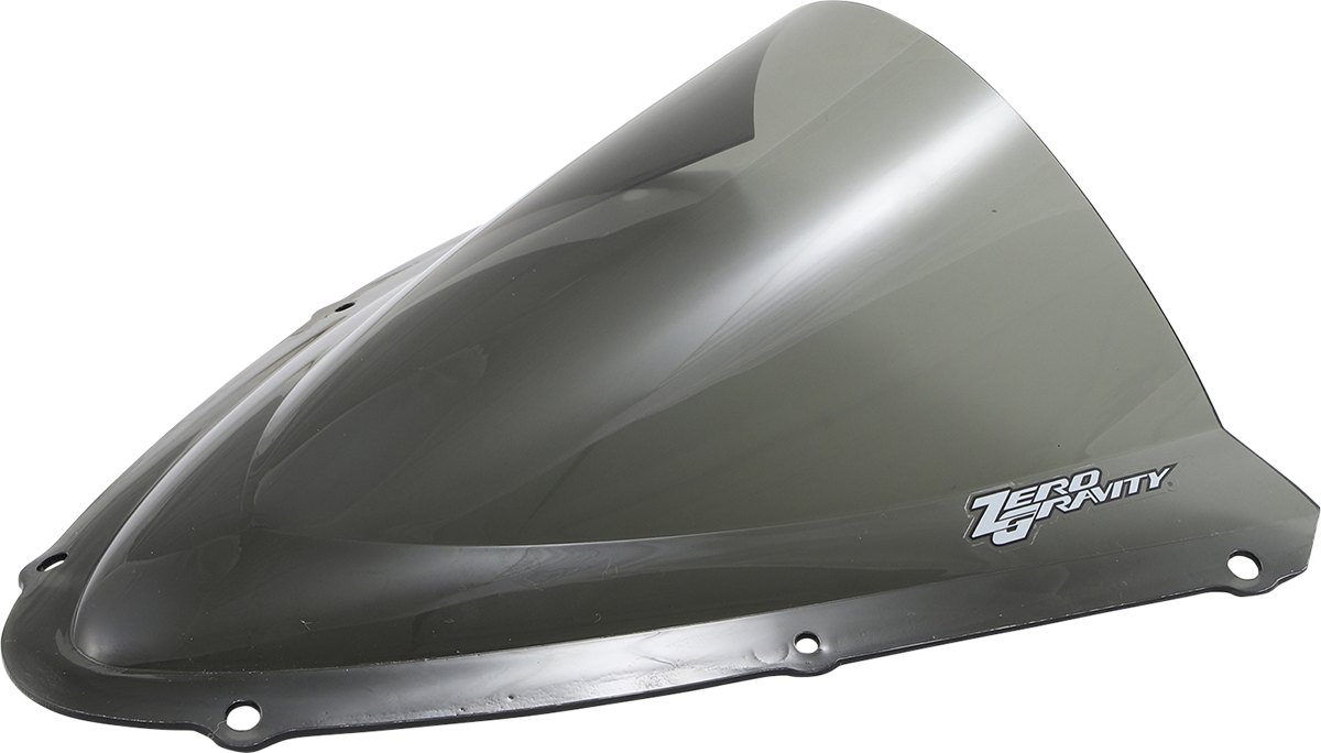 Zero Gravity Double Bubble Windscreen - Light Smoke - GSXR 6/750 16-112-02