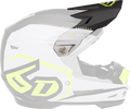 6D ATR-2 Visor - Delta - Neon Yellow 72-6122