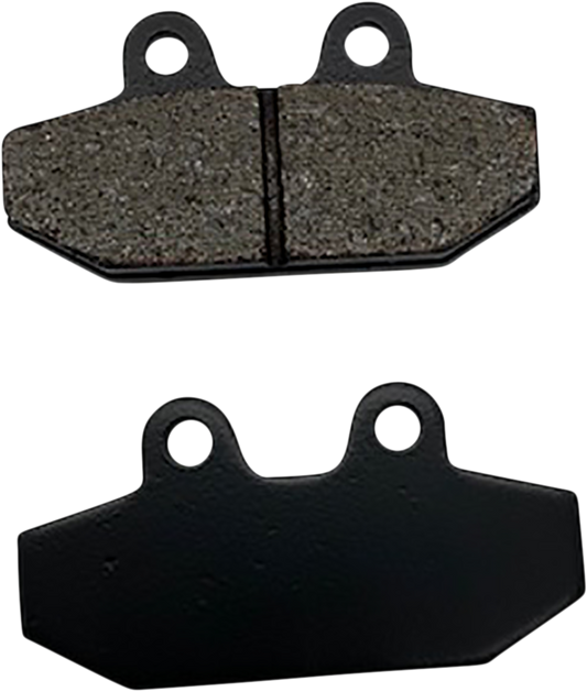 DRAG SPECIALTIES Organic Brake Pads FAD710