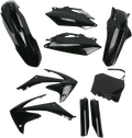 ACERBIS Full Replacement Body Kit - Black 2198000001