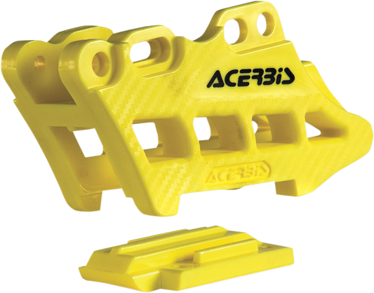 ACERBIS Complete Chain Guide Block - Suzuki - Yellow 2410980005