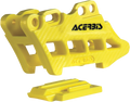 ACERBIS Complete Chain Guide Block - Suzuki - Yellow 2410980005