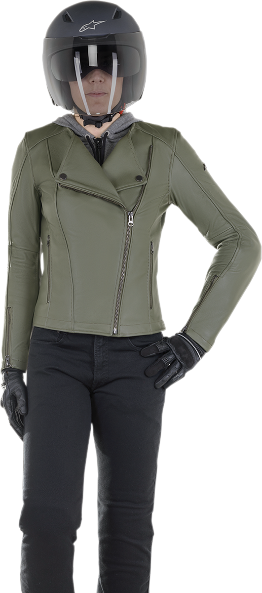 ALPINESTARS Stella Alice Jacket - Green - US 10 / EU 46 3115020-608-46