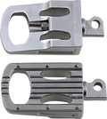 BILTWELL Punisher Footpeg - Classic - Polished 7005-303-01