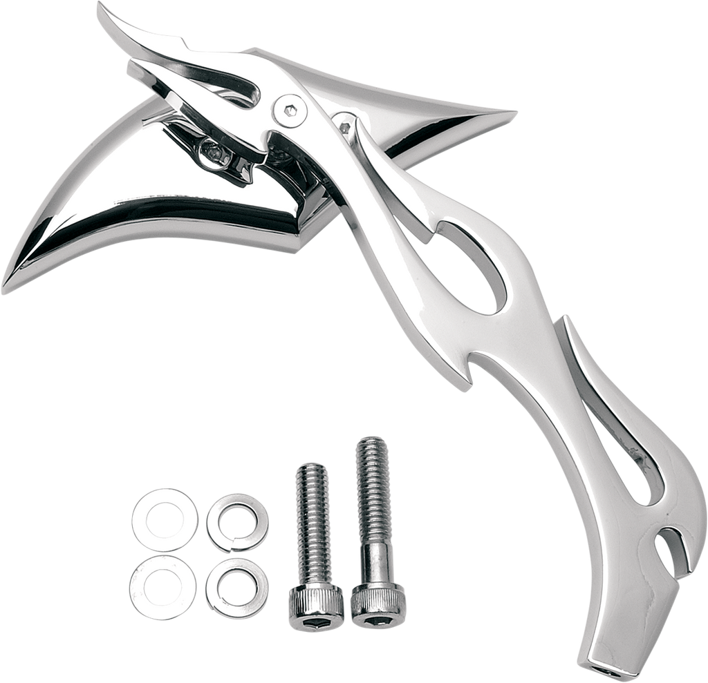 DRAG SPECIALTIES Gothic Mirror - Right 60-6250FR