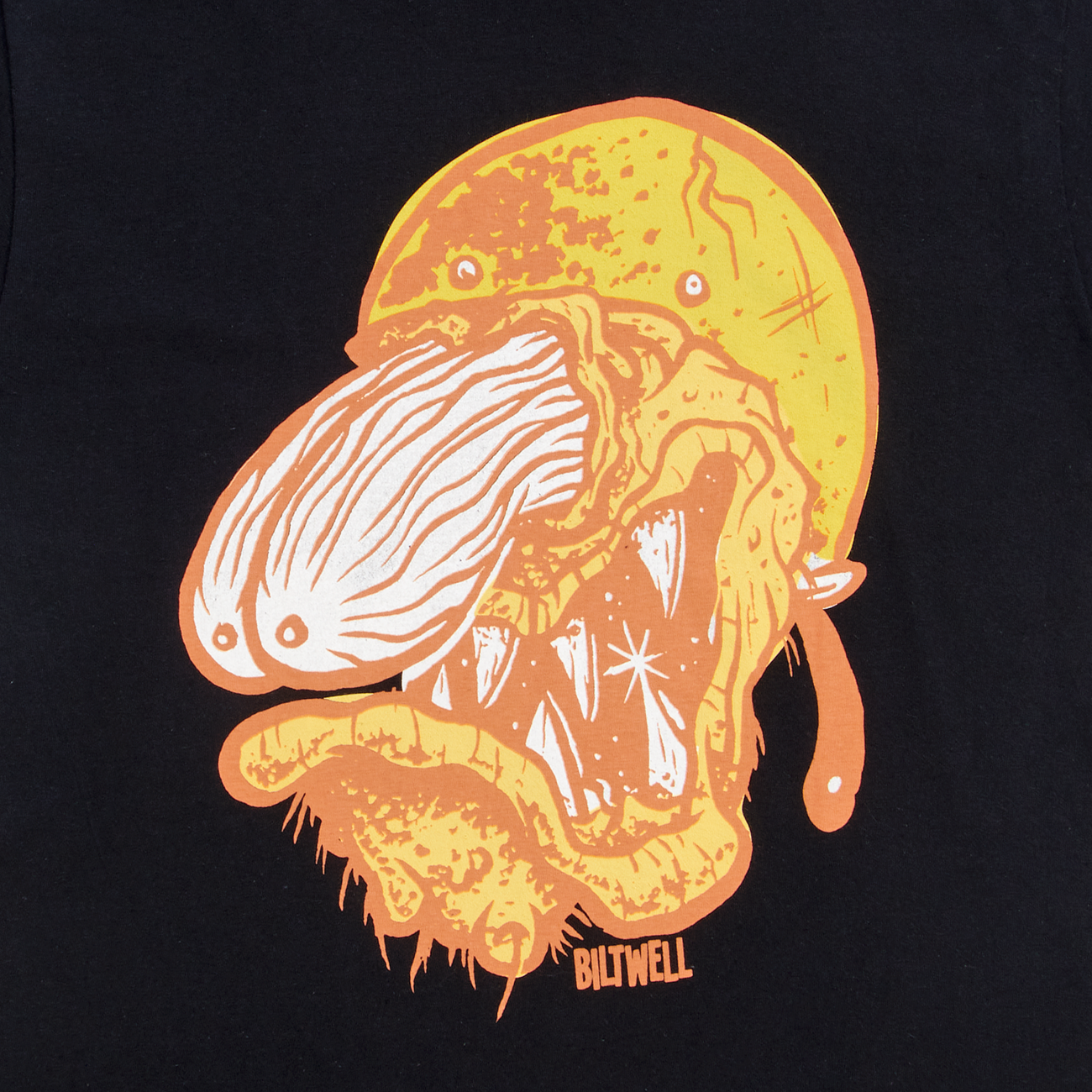 BILTWELL Slobber T-Shirt - Black - 2XL 8101-070-006