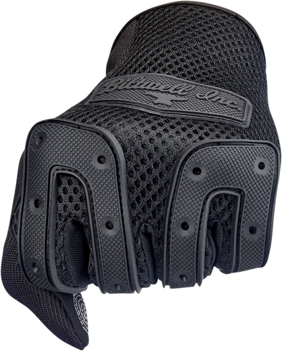 BILTWELL Anza Gloves - Black Out - Large 1507-0101-004
