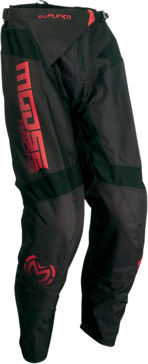 MOOSE RACING Qualifier Pants - Red/Black - 48 2901-9619