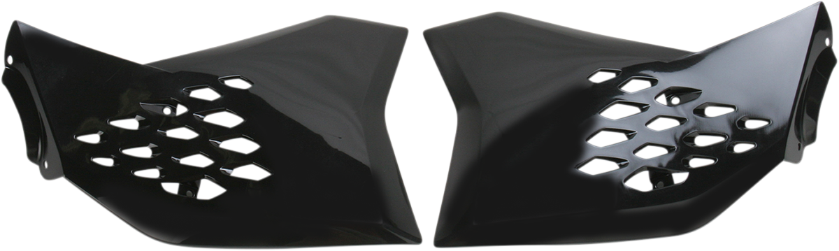 ACERBIS Radiator Shrouds - Black 2081990001