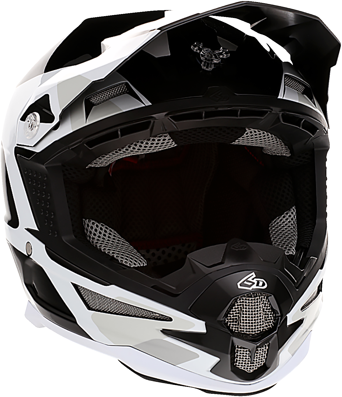 6D ATR-1 Helmet - Apex - White - Small 10-4515