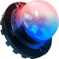KFI PRODUCTS LED Strobe Light - Red/Blue LED-S-RB