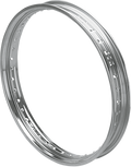 DRAG SPECIALTIES Front Rim - Drop-Center - 2.15" x 21" - 40 Hole 43662-80B-PWLB1