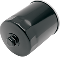 DRAG SPECIALTIES Oil Filter with Nut - Black 14-0003BK-BX18