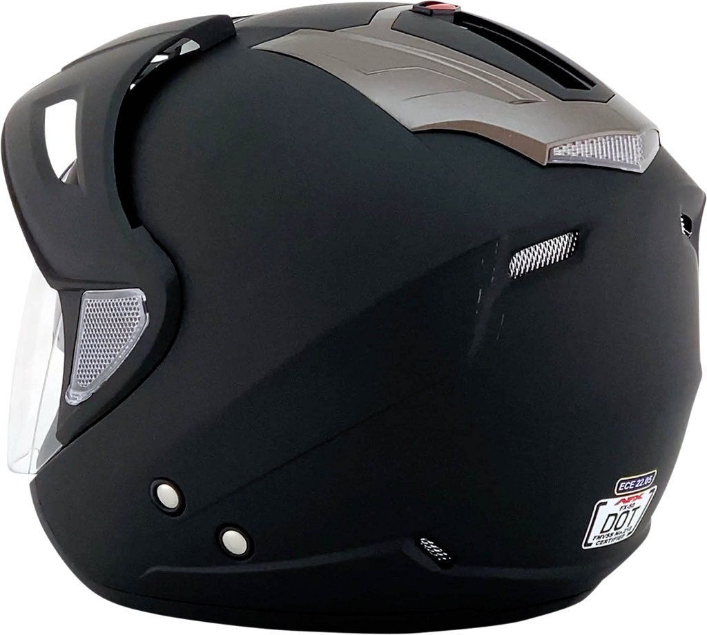 AFX FX-50 Helmet - Matte Black - XS 0104-1369