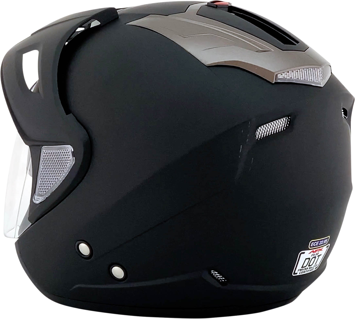 AFX FX-50 Helmet - Matte Black - Medium 0104-1371