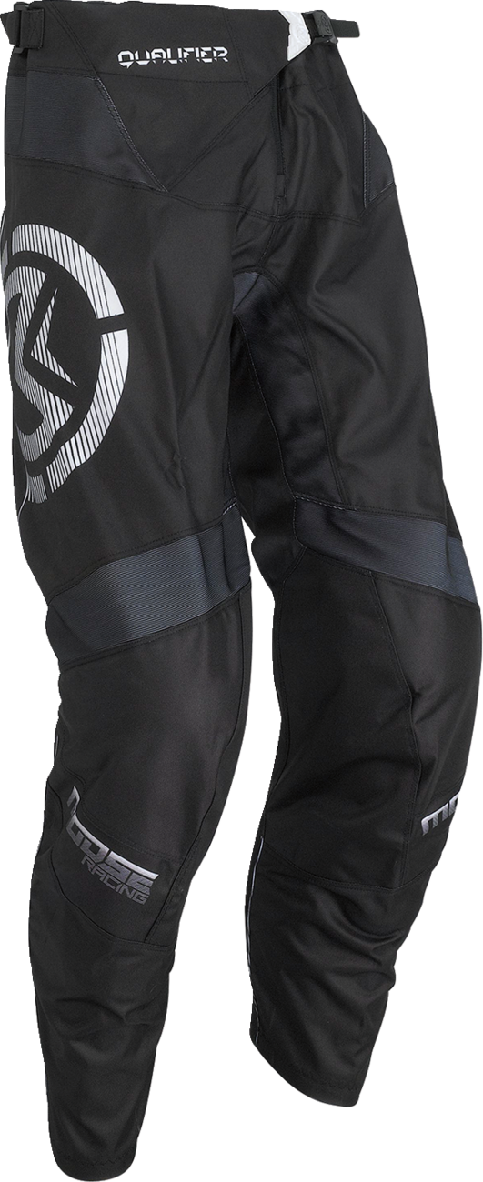 MOOSE RACING Qualifier® Pants - Black/White - 50 2901-10361