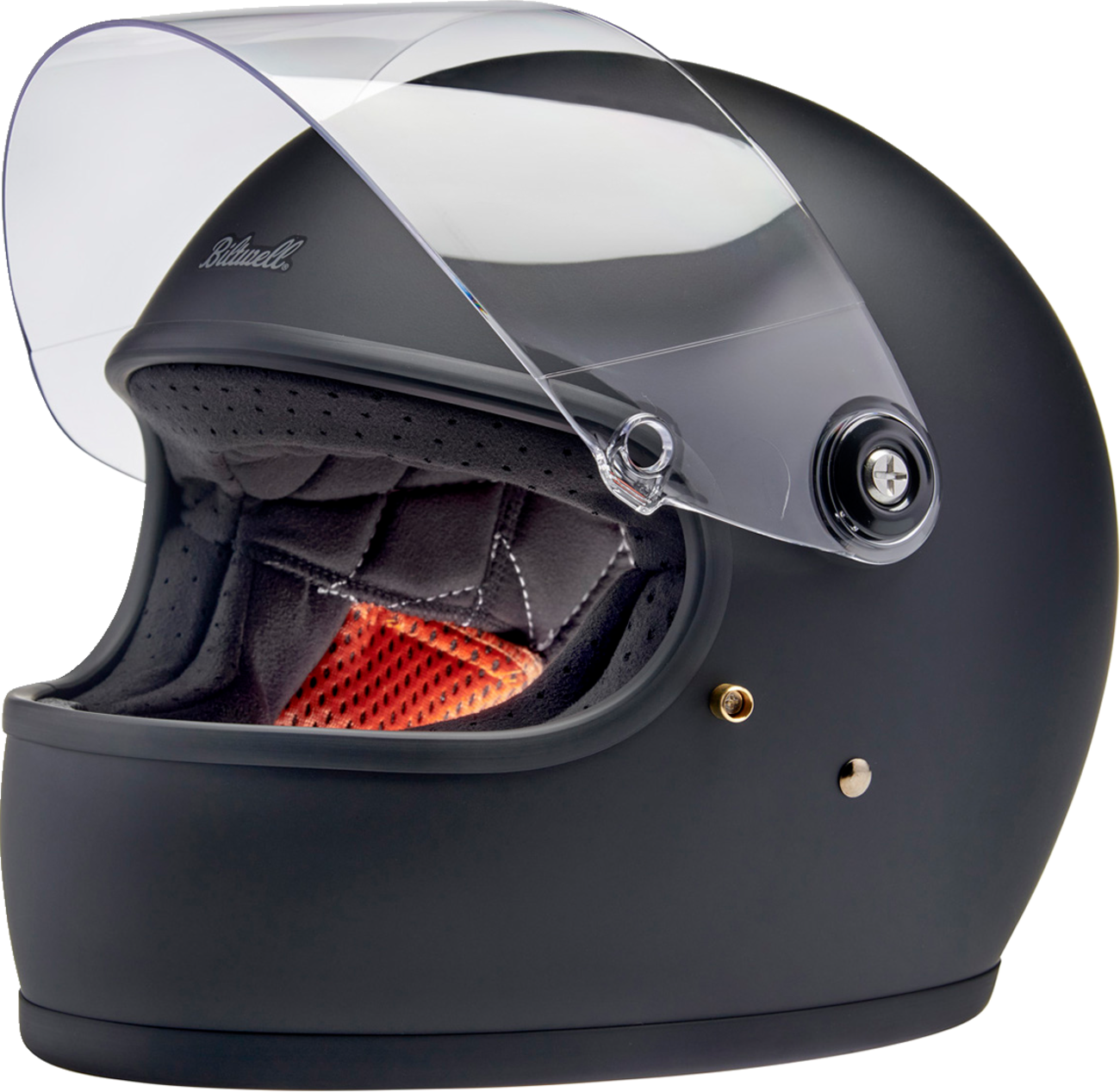 BILTWELL Gringo S Helmet - Flat Black - 2XL 1003-201-506