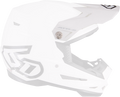 6D ATR-2 Visor - White 72-6054