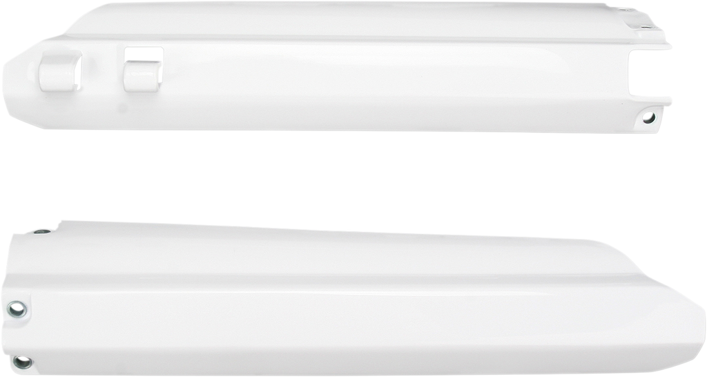 ACERBIS Lower Fork Covers - White 2114990002