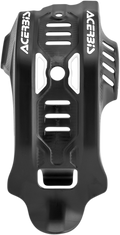 ACERBIS Skid Plate - Large - Black/White - Husqvarna 2791661007