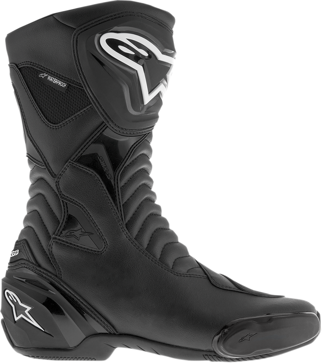 ALPINESTARS SMX-S Boots - Black - US 14 / EU 50 224351710050
