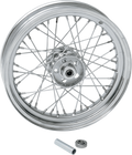 DRAG SPECIALTIES Front/Rear Wheel - Single Disc/No ABS - Chrome - 16"x3.00" 64433
