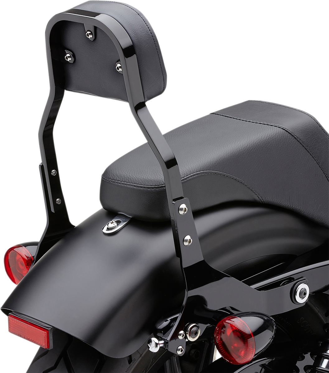 COBRA Backrest Kit - 11" - Black - Softail 602-2021B