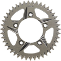 VORTEX Aluminum Sprocket - Silver - Rear - 43 Tooth 427-43