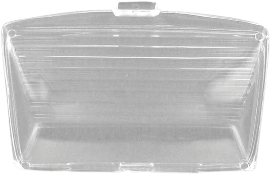 DRAG SPECIALTIES Lens - Front Fender Tip - Clear 51-0636LC