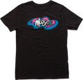 MOOSE RACING Youth Retro Moose T-Shirt - Black - Medium 3032-3509