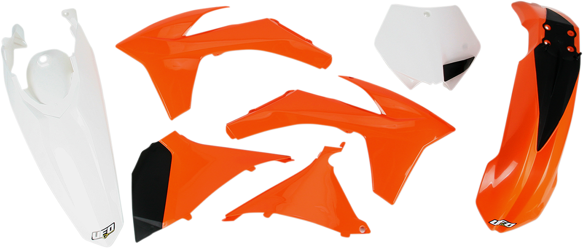 UFO Replacement Body Kit - OEM Orange/White/Black KTKIT509-999