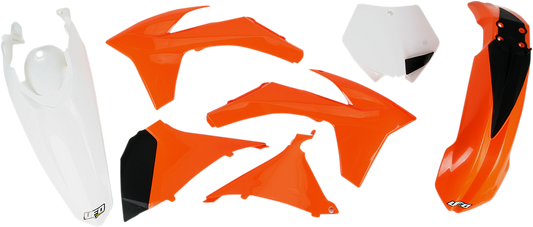 UFO Replacement Body Kit - OEM Orange/White/Black KTKIT509-999