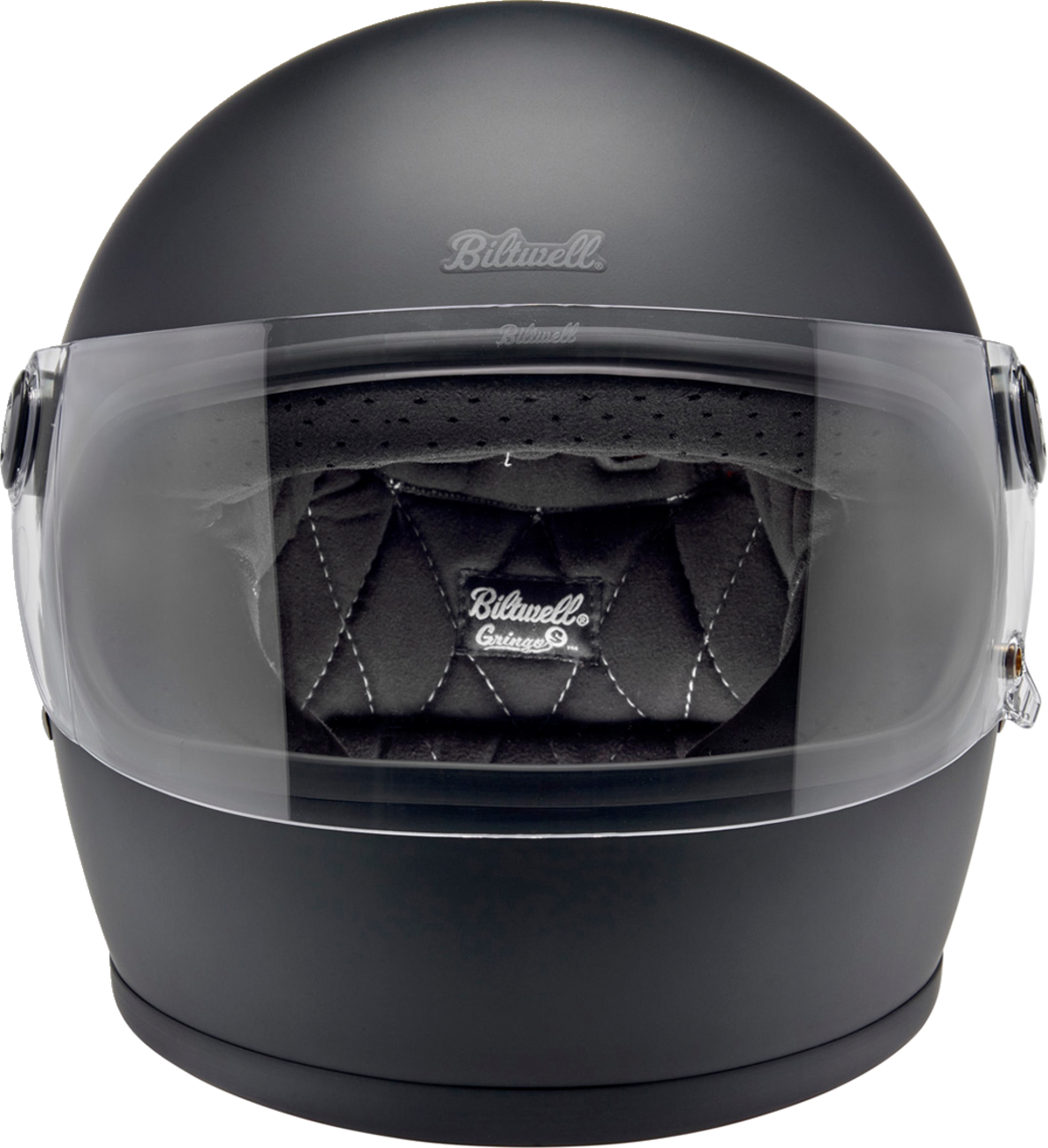 BILTWELL Gringo S Helmet - Flat Black - XS 1003-201-501